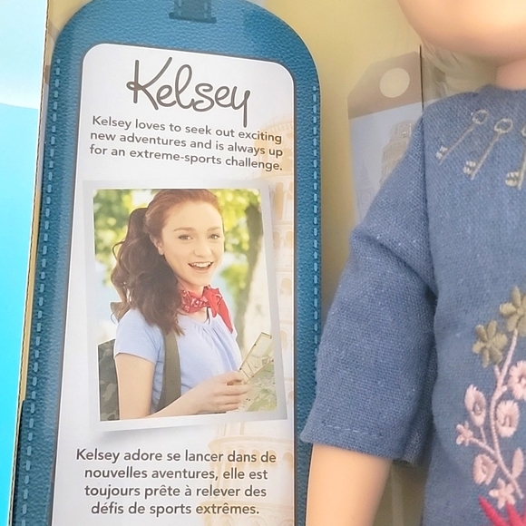 Journey Girls 18" Kelsey Italy 2015 Toys"R"US, New Sealed - Picture 8 of 15